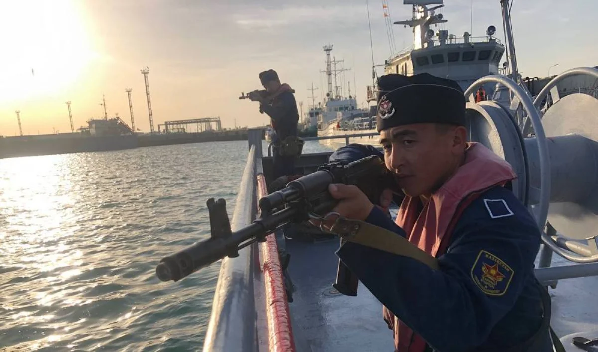 Боевая готовность. Фото предоставлено Н.Шалабаевым