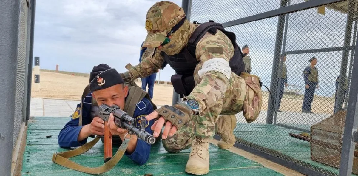 Первые стрельбы. Фото предоставлено пресс-службой гарнизона