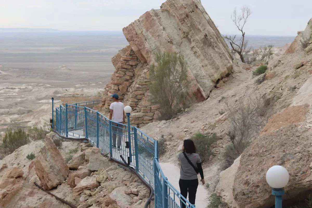 Фото предоставили в ЦОК Мангистауской области