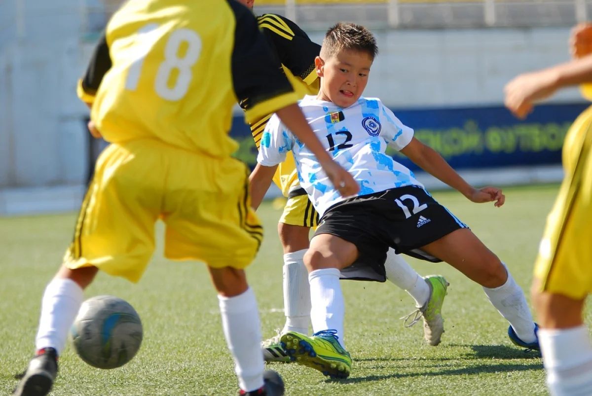 Фото предоставлено пресс-службой ФК «Каспий»