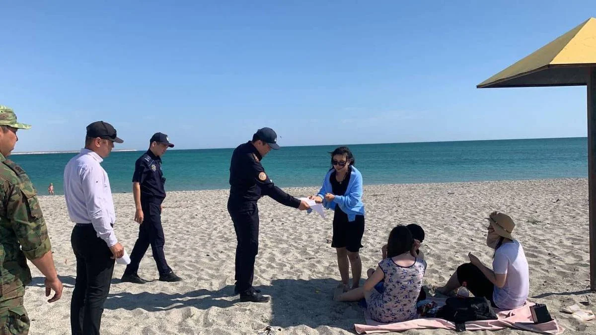 Фото предоставли в ЦОК Мангистауской области