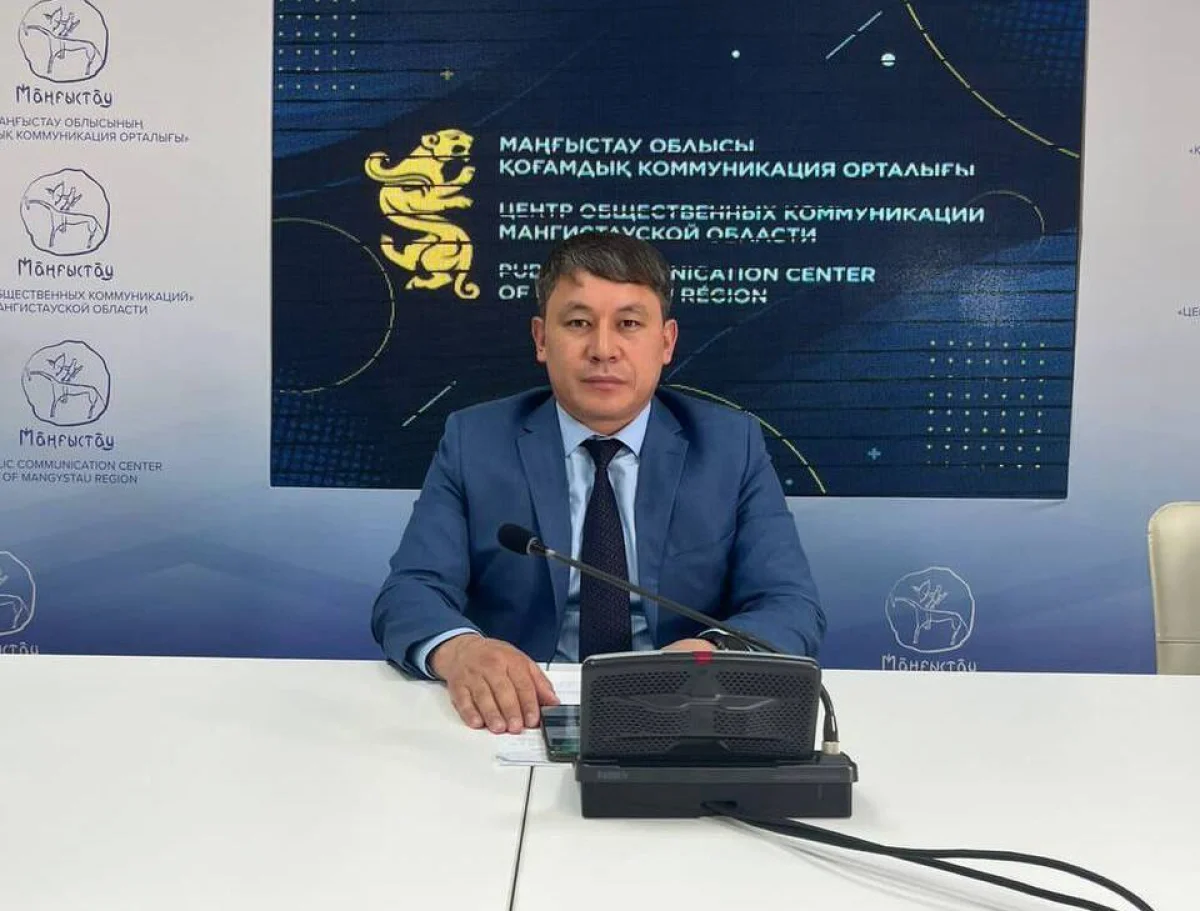 Бердибек Саралтаев.