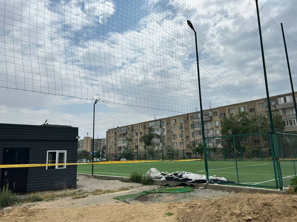 Место происшествия. Фото автора