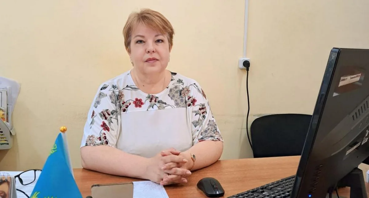 Т.Левкевич. Фото предоставлено Управлением