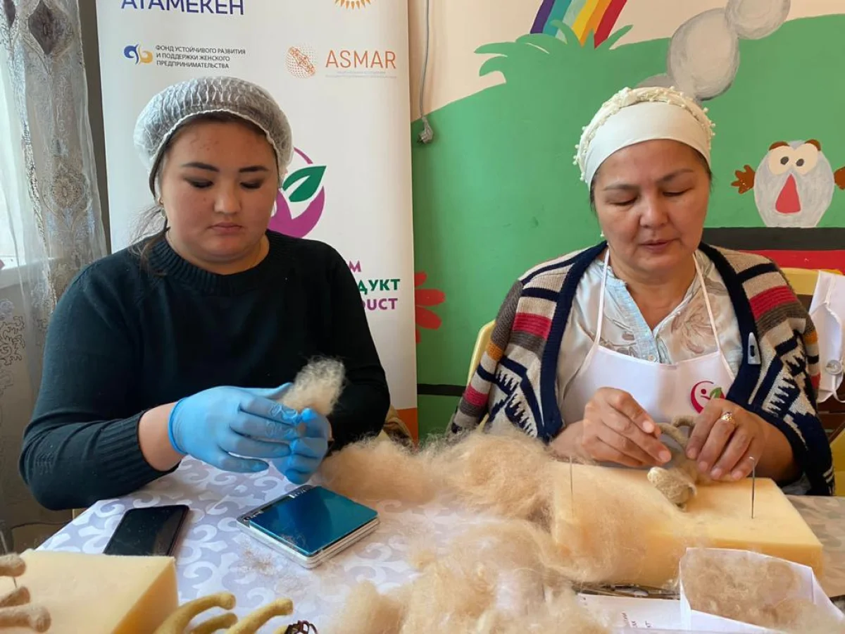Фото предоставли в ЦОК Мангистауской области