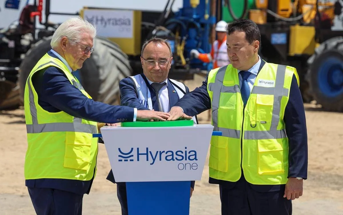 Ознакомление с проектом строительства завода по производству &quot;зеленого&quot; водорода