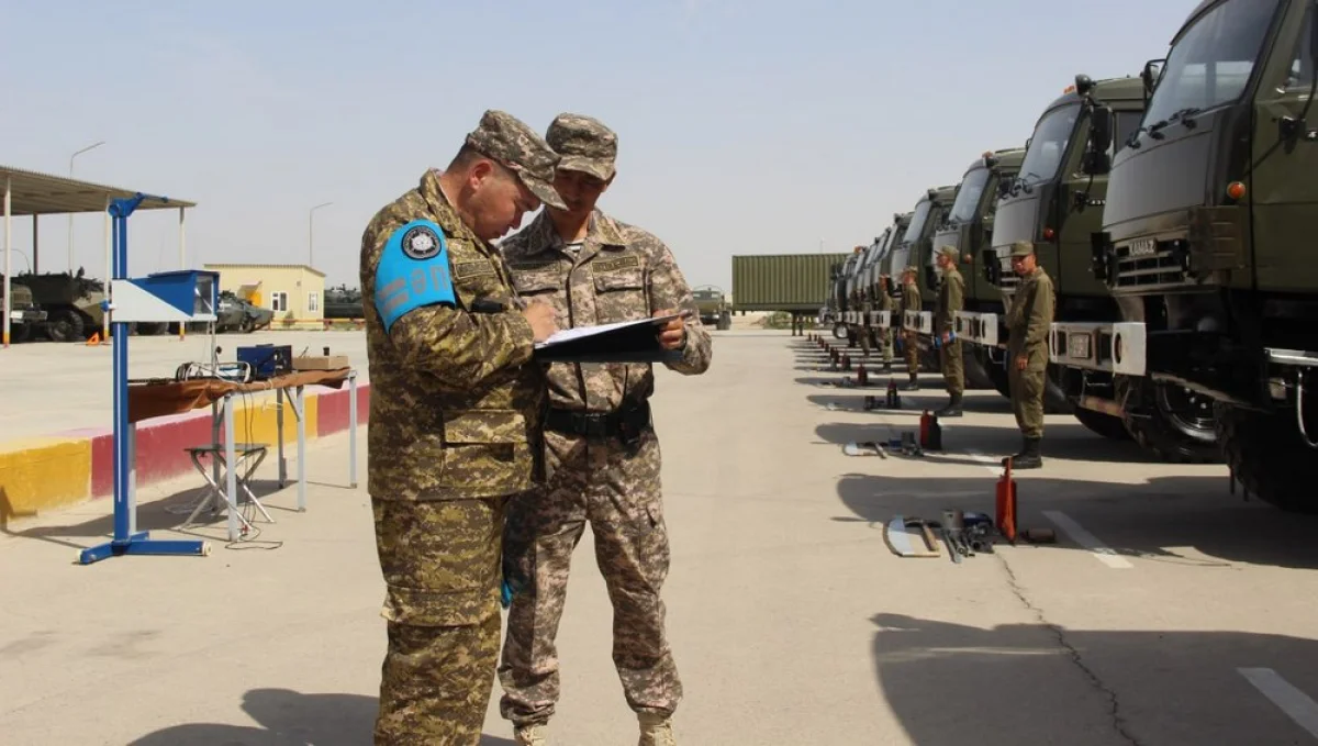 Процедура проверки. Фото предоставлено пресс-службой