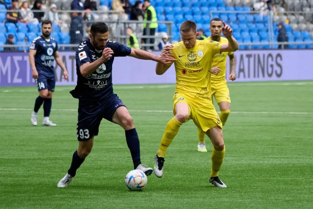 Фото пресс-службы «Каспия»