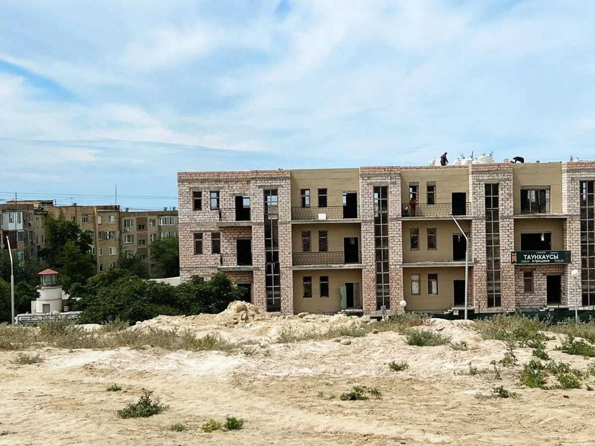 фото жительницы Актау