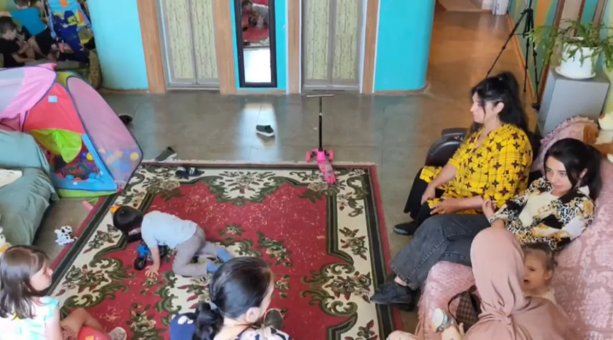 Кадр с видеоролика