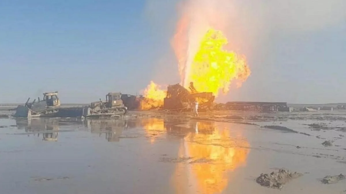 Фото пресс-службы  ДЧС Мангистауской области