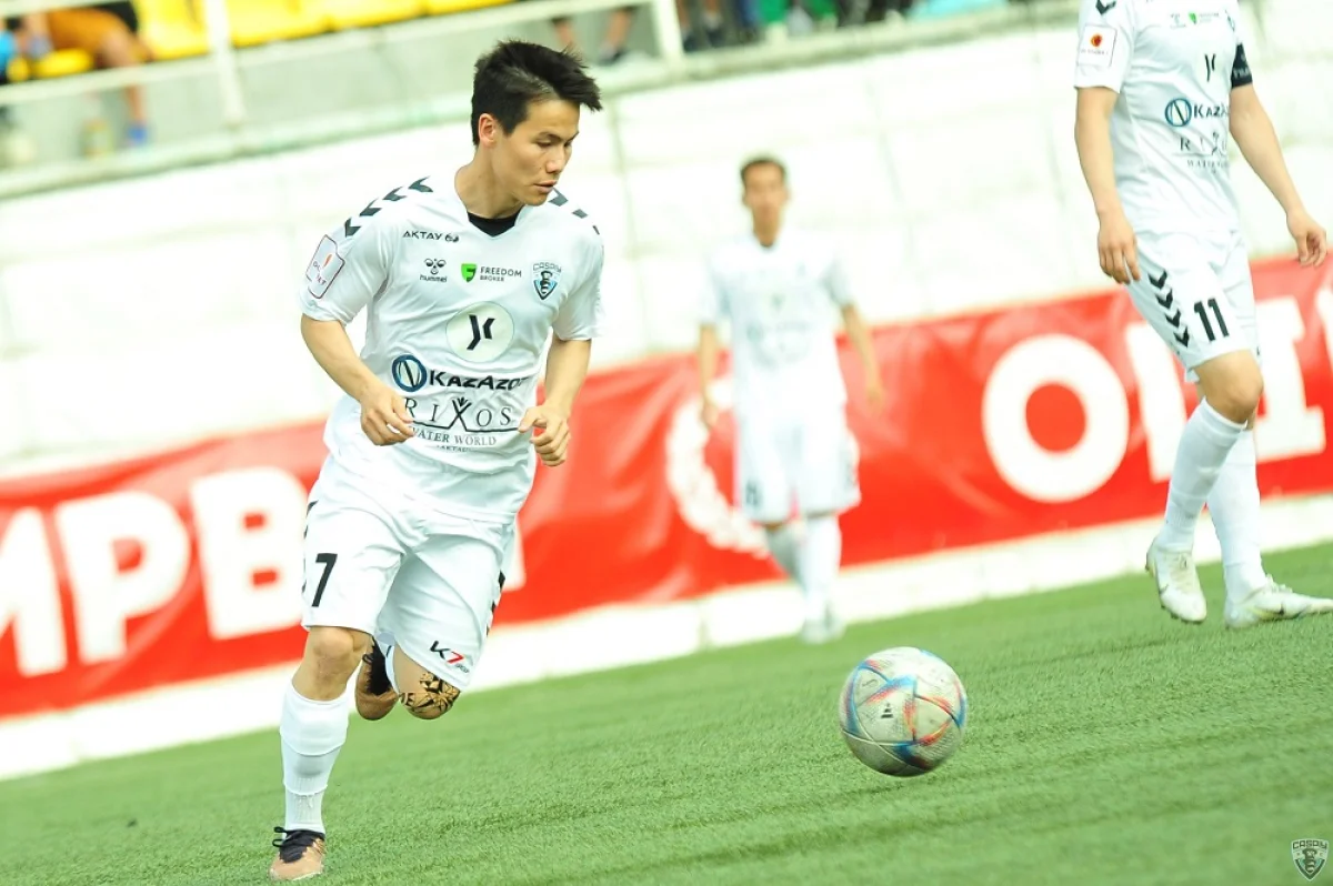 Иллюстративное фото с сайта ФК «Каспий»