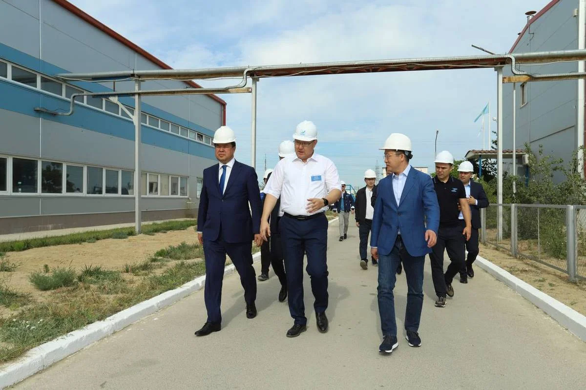 Фото предоставлено пресс-службой МИИР РК