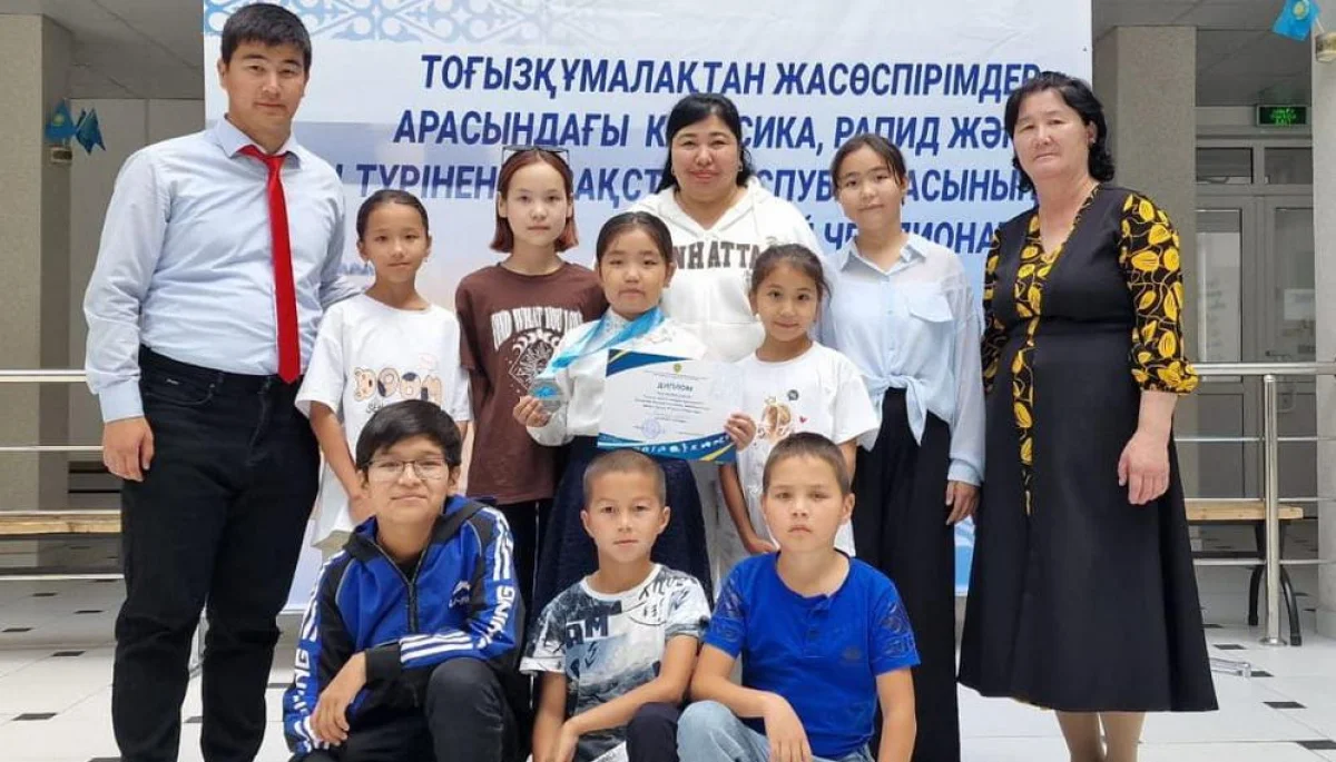 Серебряный призер ЧРК. Фото предоставлено Г.Жакиевой