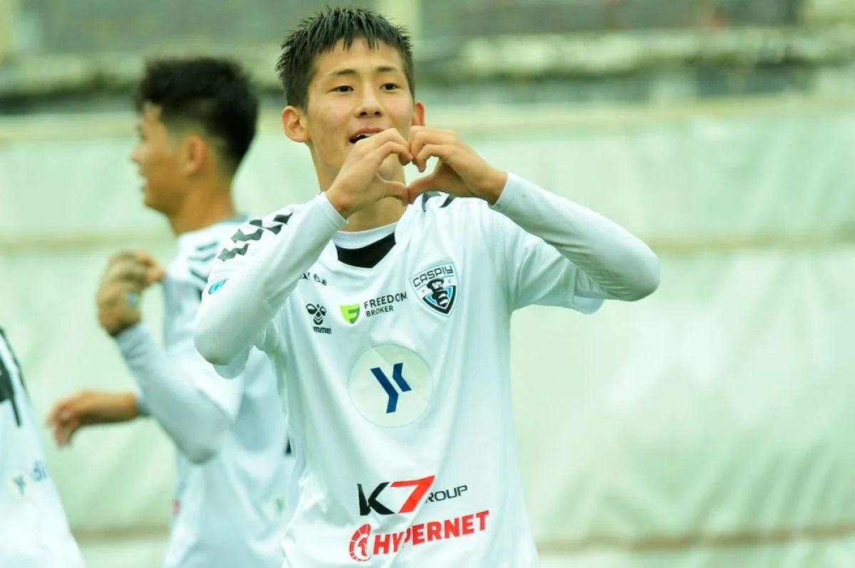 Фото пресс-службы футбольного клуба «Каспий»