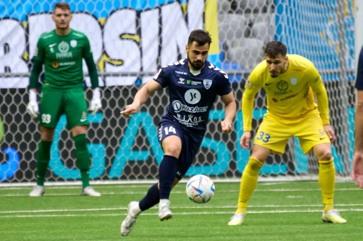 Фото пресс-службы «Каспия»