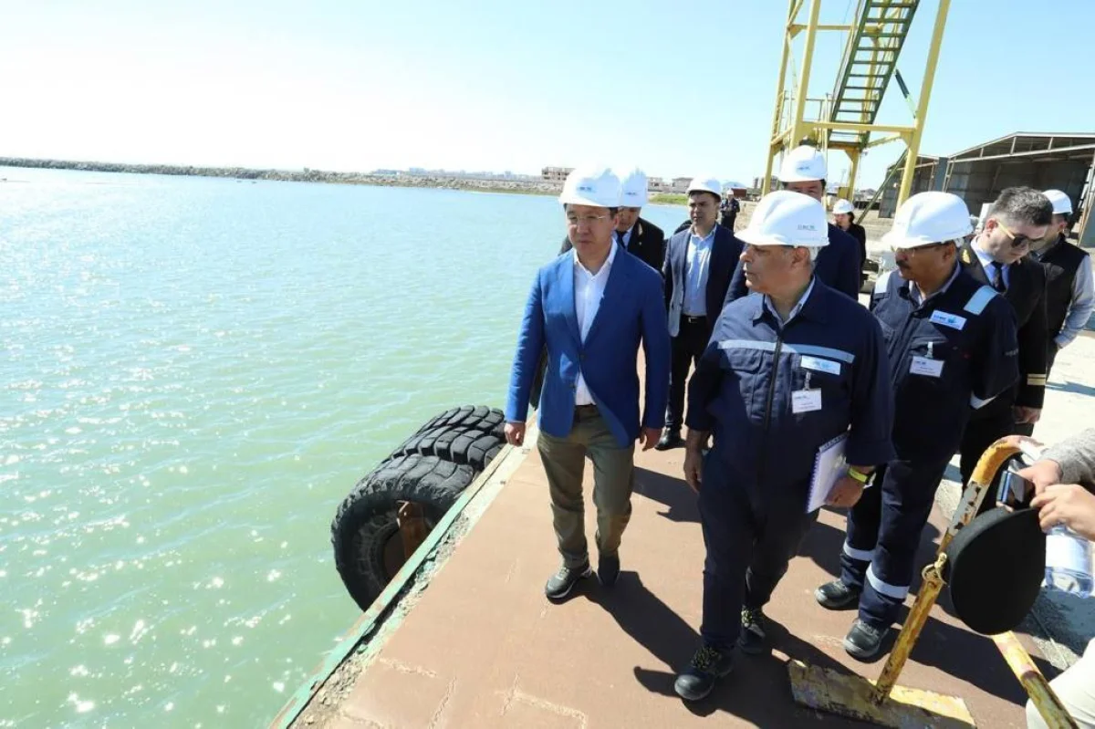 Фото предоставили в ЦОК Мангистауской области