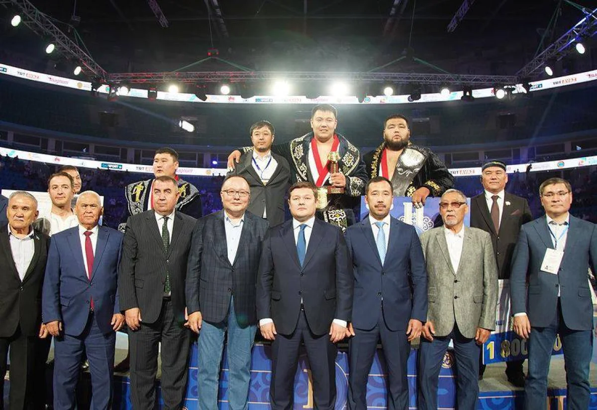 Фото предоставили в ЦОК Мангистауской области