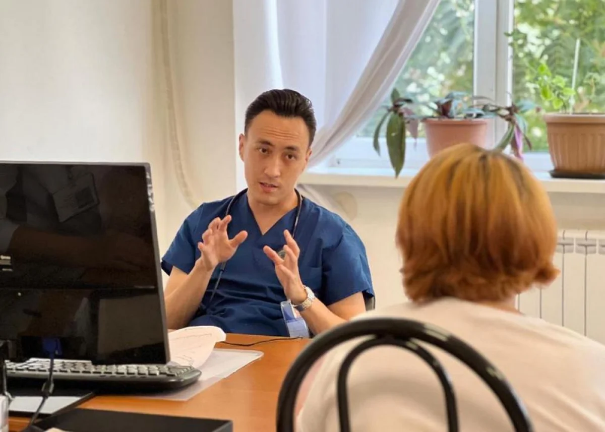 Прием кардиологов. Фото предоставили в областной многопрофильной больнице