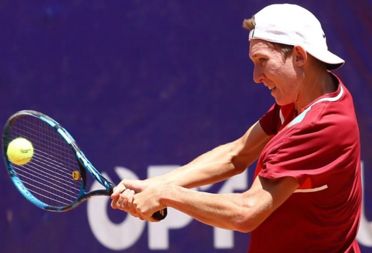 Финальная игра. Фото предоставил личный тренер спортсмена Берекет Жанибеков