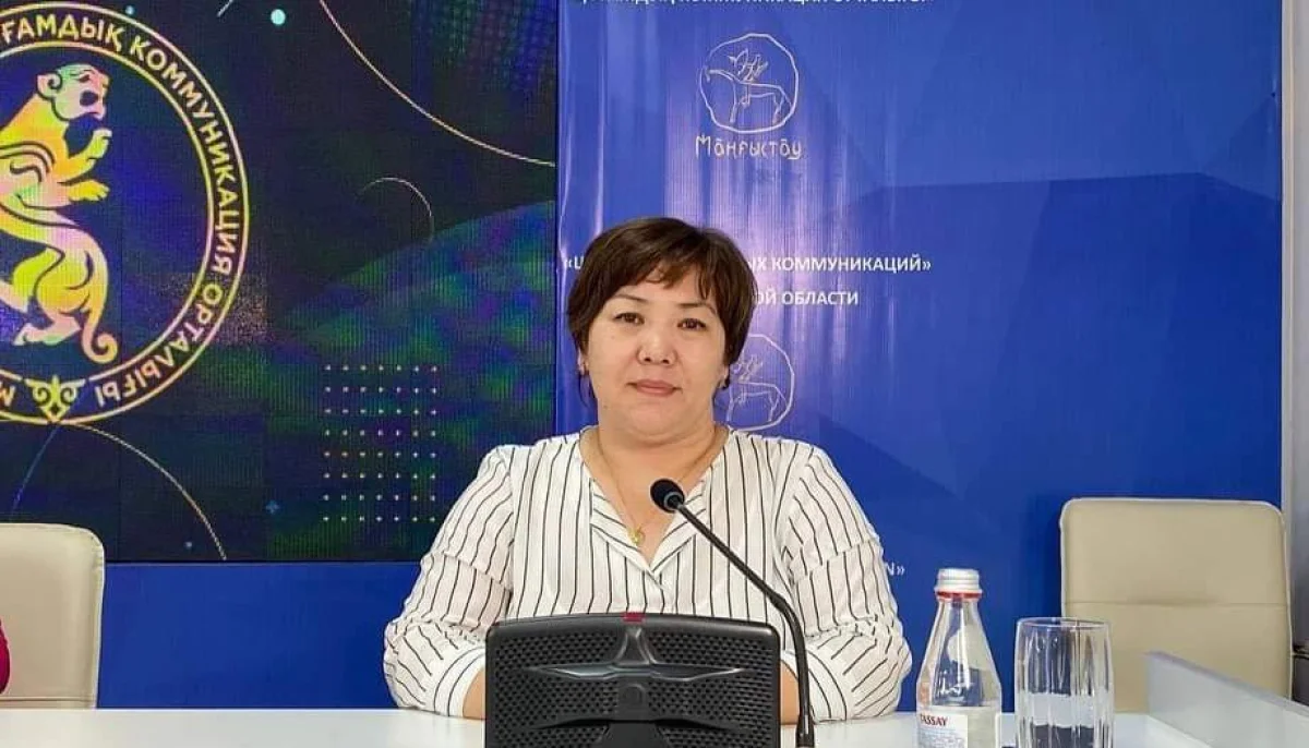 М.Рахметова. Фото предоставлено пресс-службой департамента