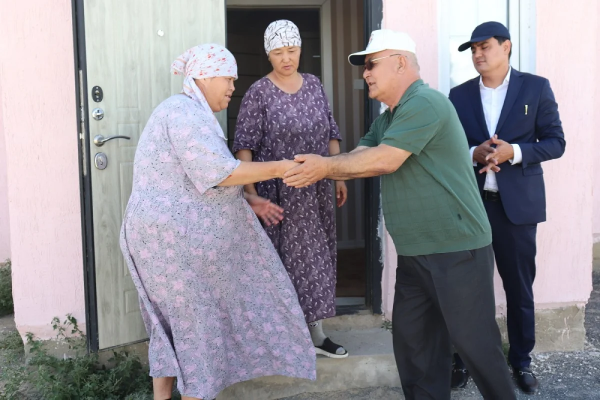 Фото предоставлено пресс-службой акима района