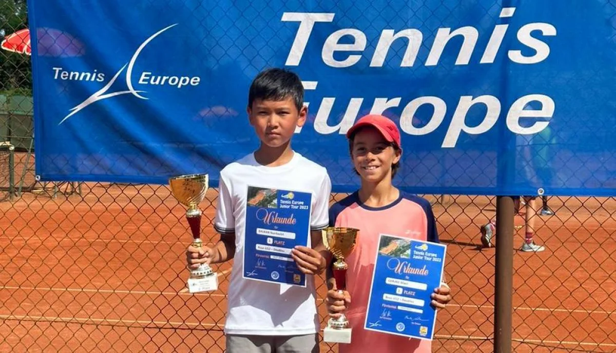 фото предоставил тренер спортсмена Берекет Жанибеков