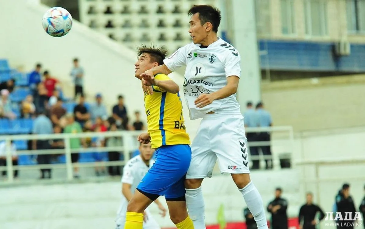 Фото пресс-службы «Каспия»