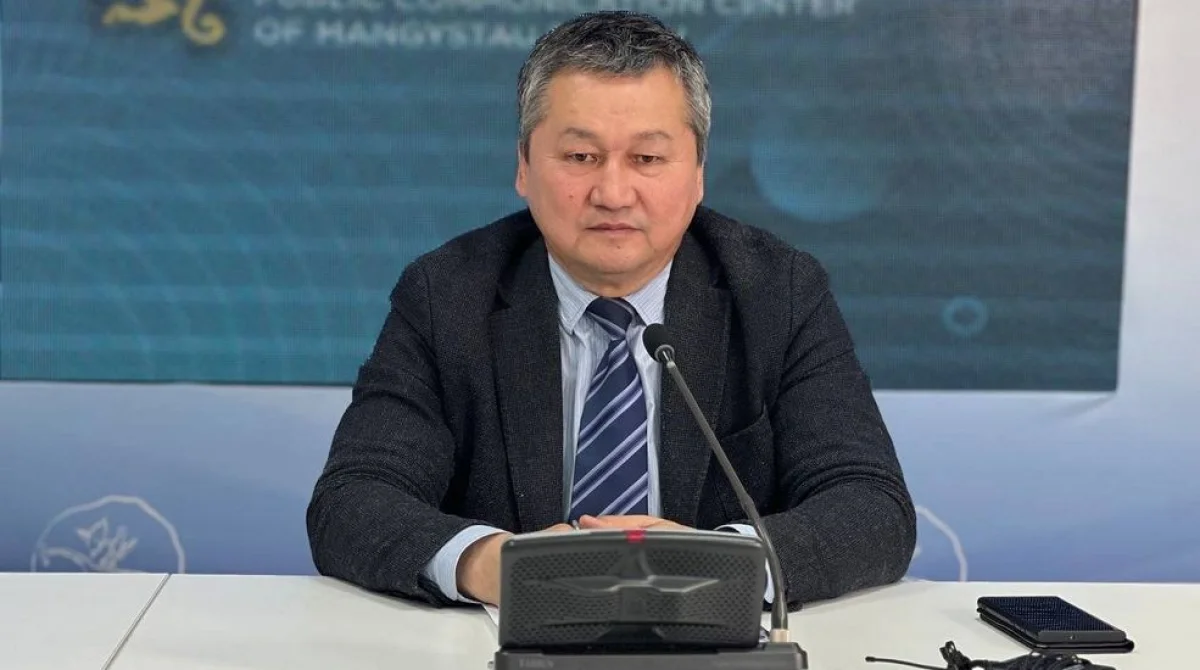 Е.Космаганбетов. Фото предоставлено филиалом