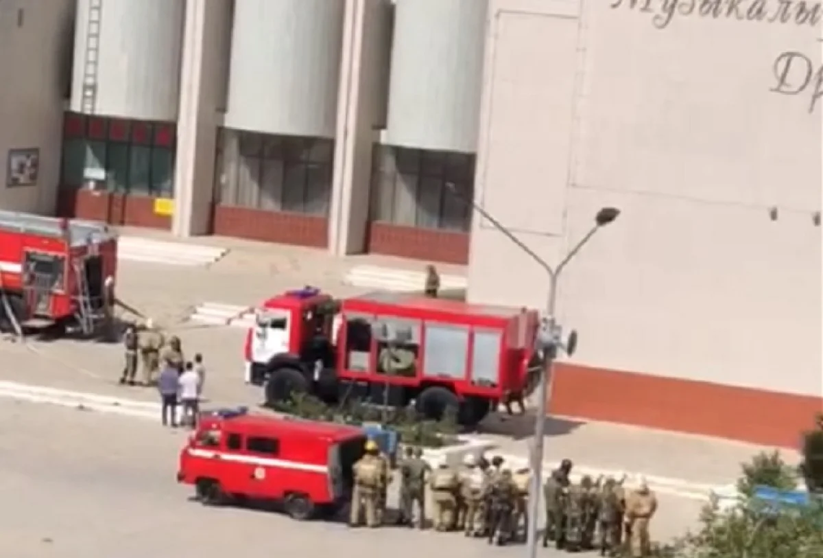 Фото очевидцев