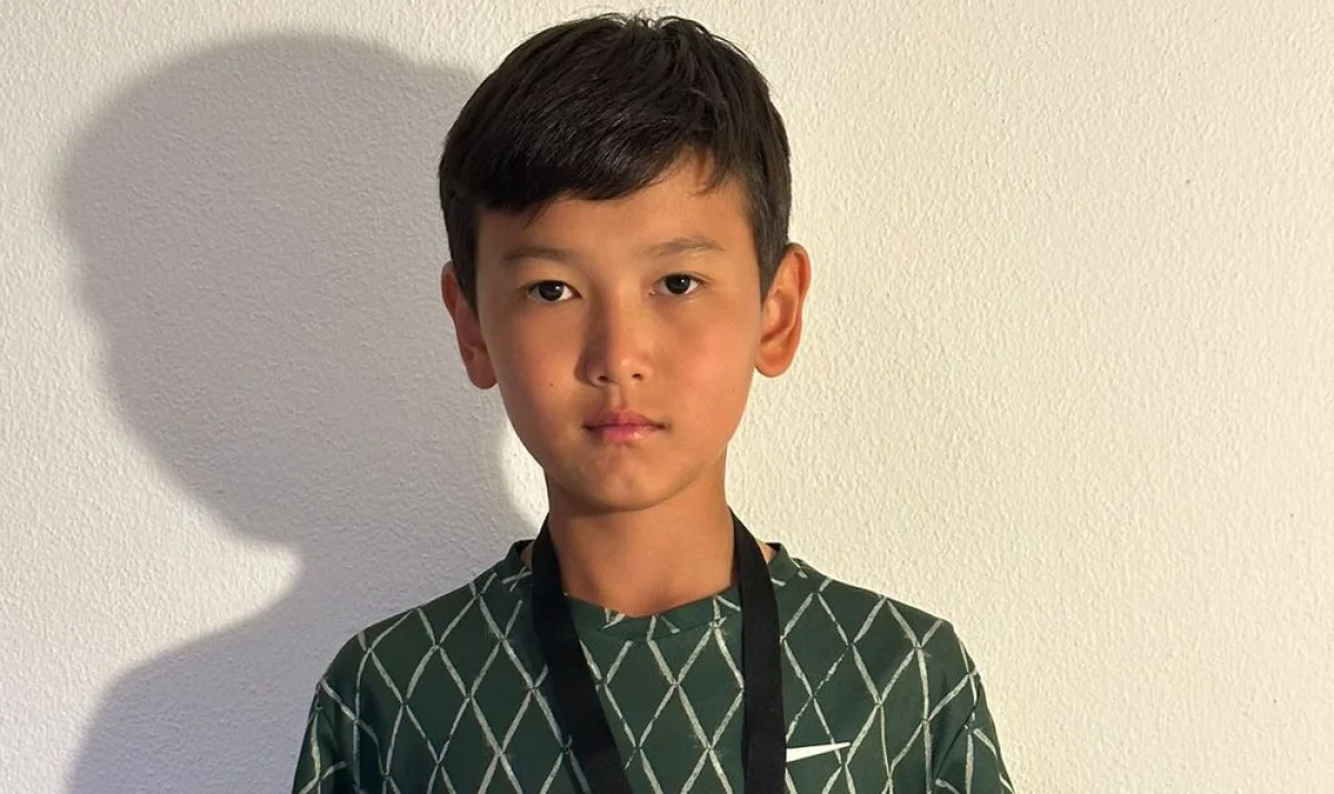 Фото предоставил личный тренер спортсмена Берекет Жанибеков