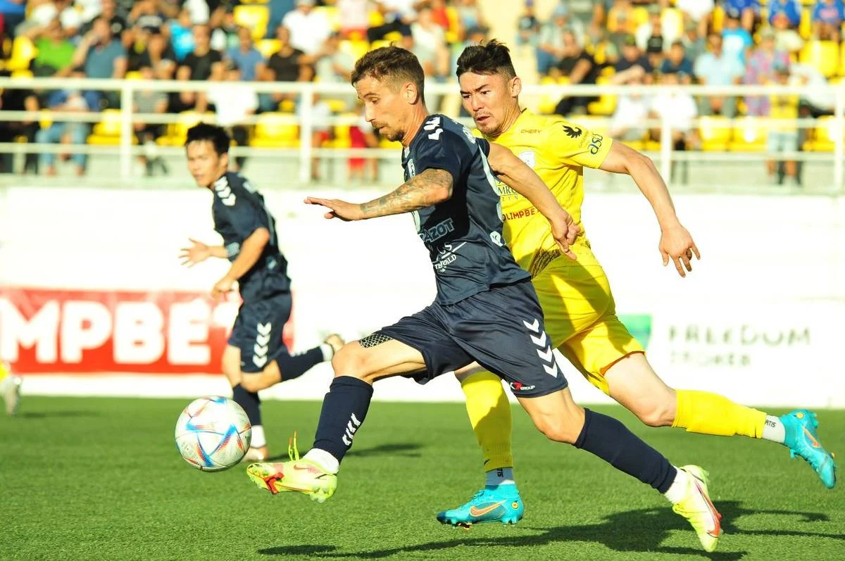 Фото пресс-службы «Каспия»