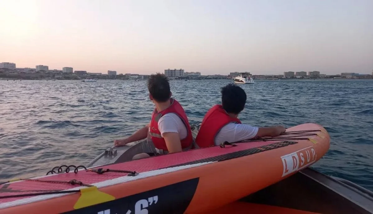 Фото предоставили в ДЧС Мангистауской области