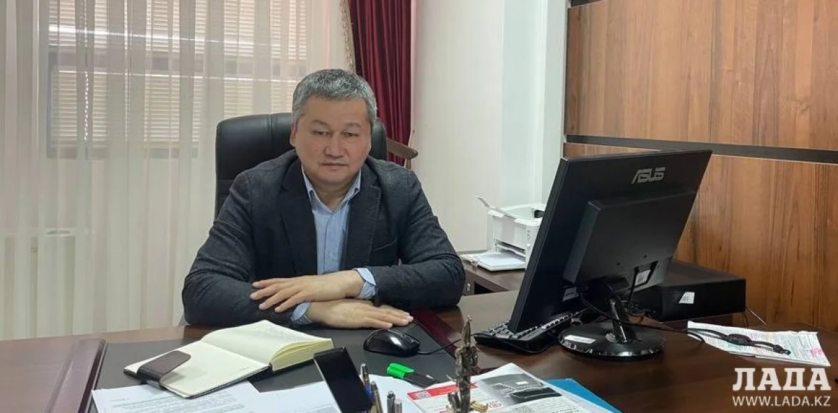 Е.Космаганбетов. Фото из архива Lada.kz