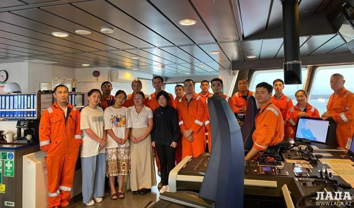 Фото предоставили в ТОО «НМСК «Казмортрансфлот»