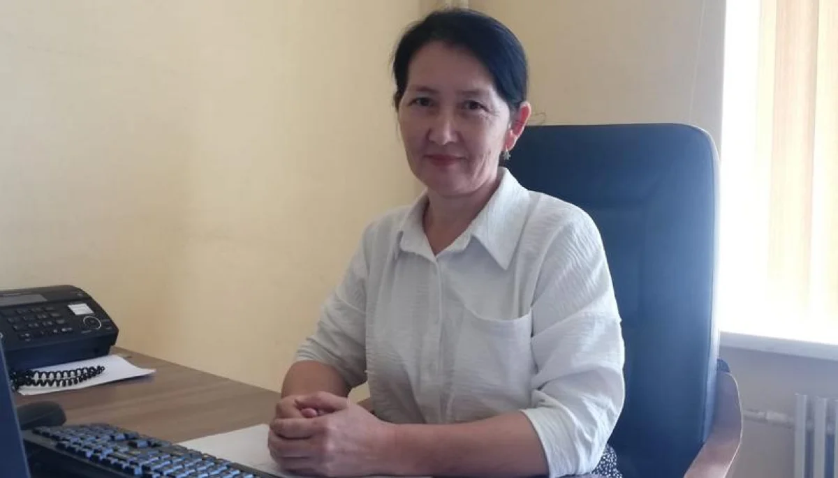 Г.Каримова. Фото предоставлено пресс-службой департамента