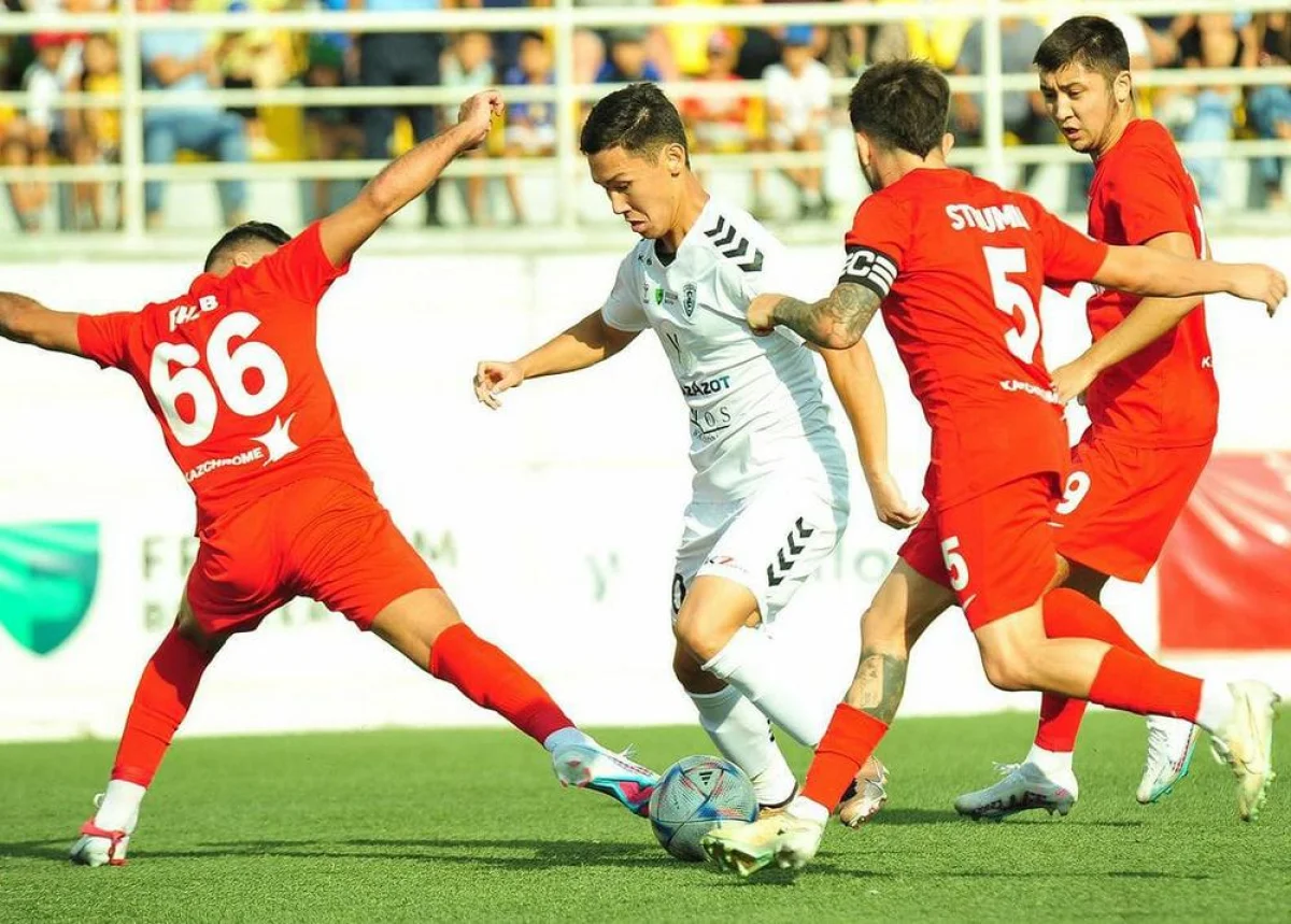 Фото пресс-службы «Каспия»