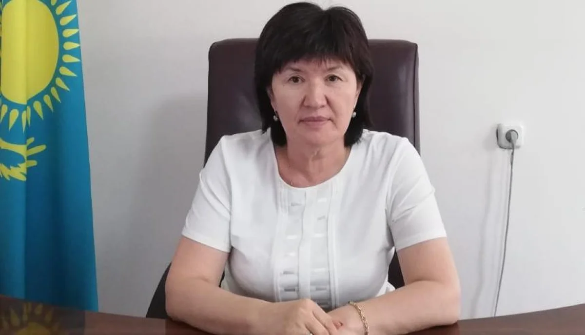 Г.Куркинбаева. Фото предоставлено пресс-службой департамента