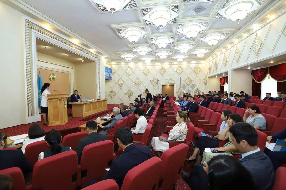 Фото пресс-службы акима Мангистауской области