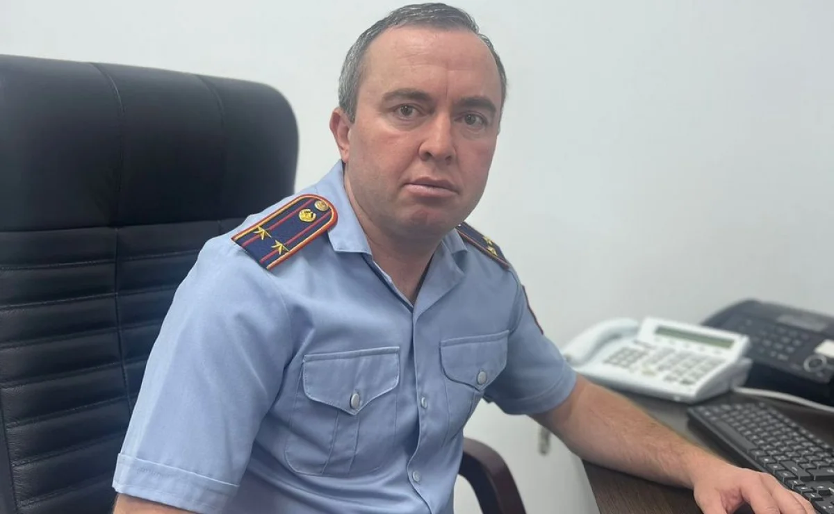 К.Будайчиев. Фото предоставлено УПН