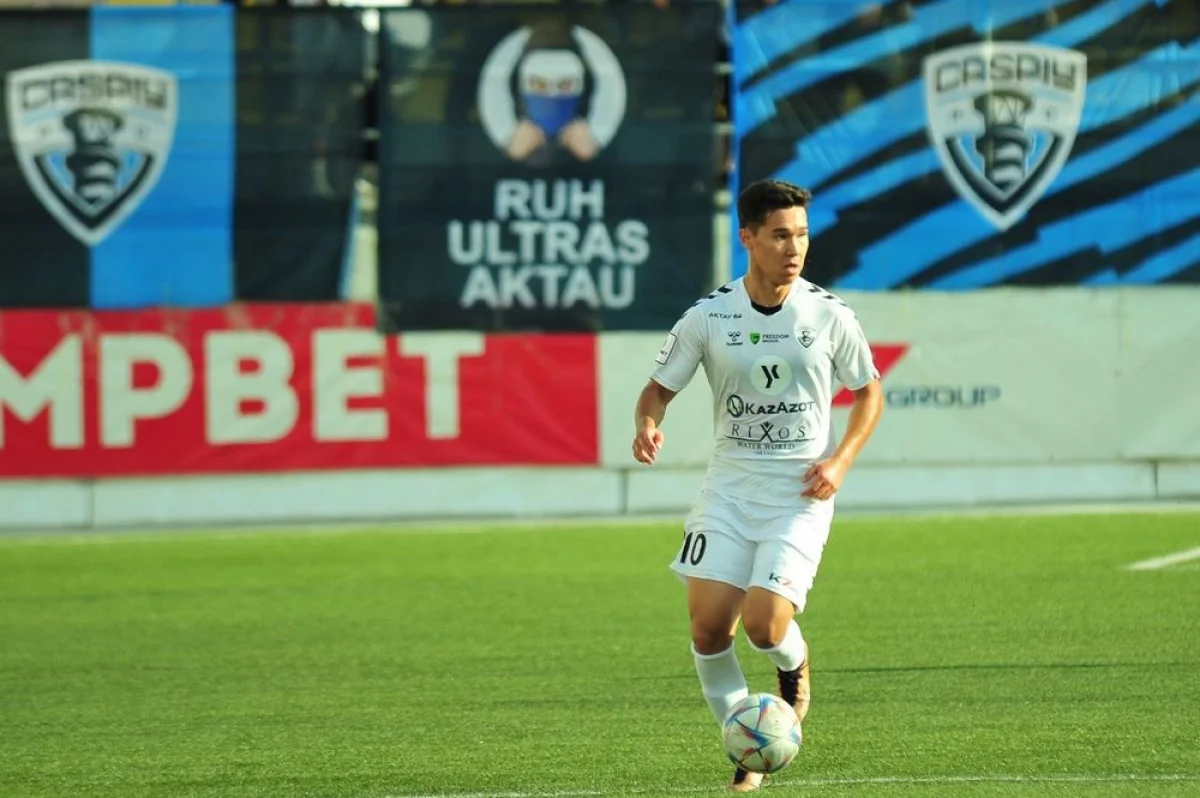 Фото пресс-службы «Каспия»