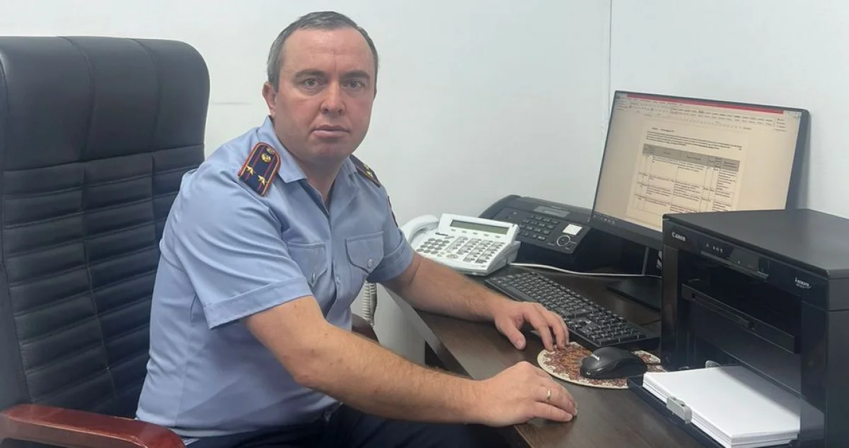 К.Будайчиев. Фото предоставлено УПН