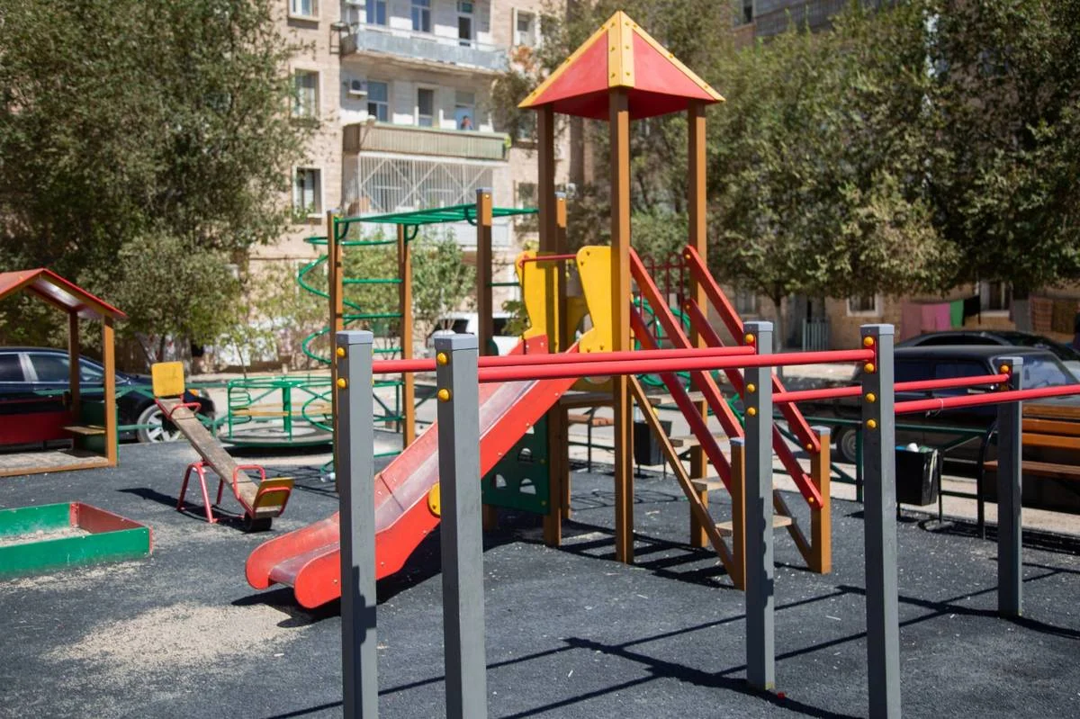 Дворовые площадки