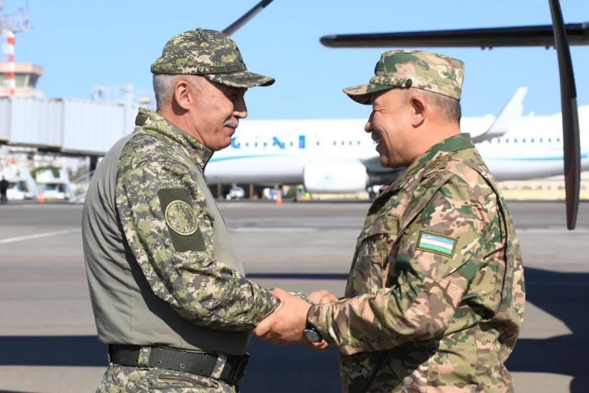 Фото предоставили в Министерстве обороны Республики Казахстан