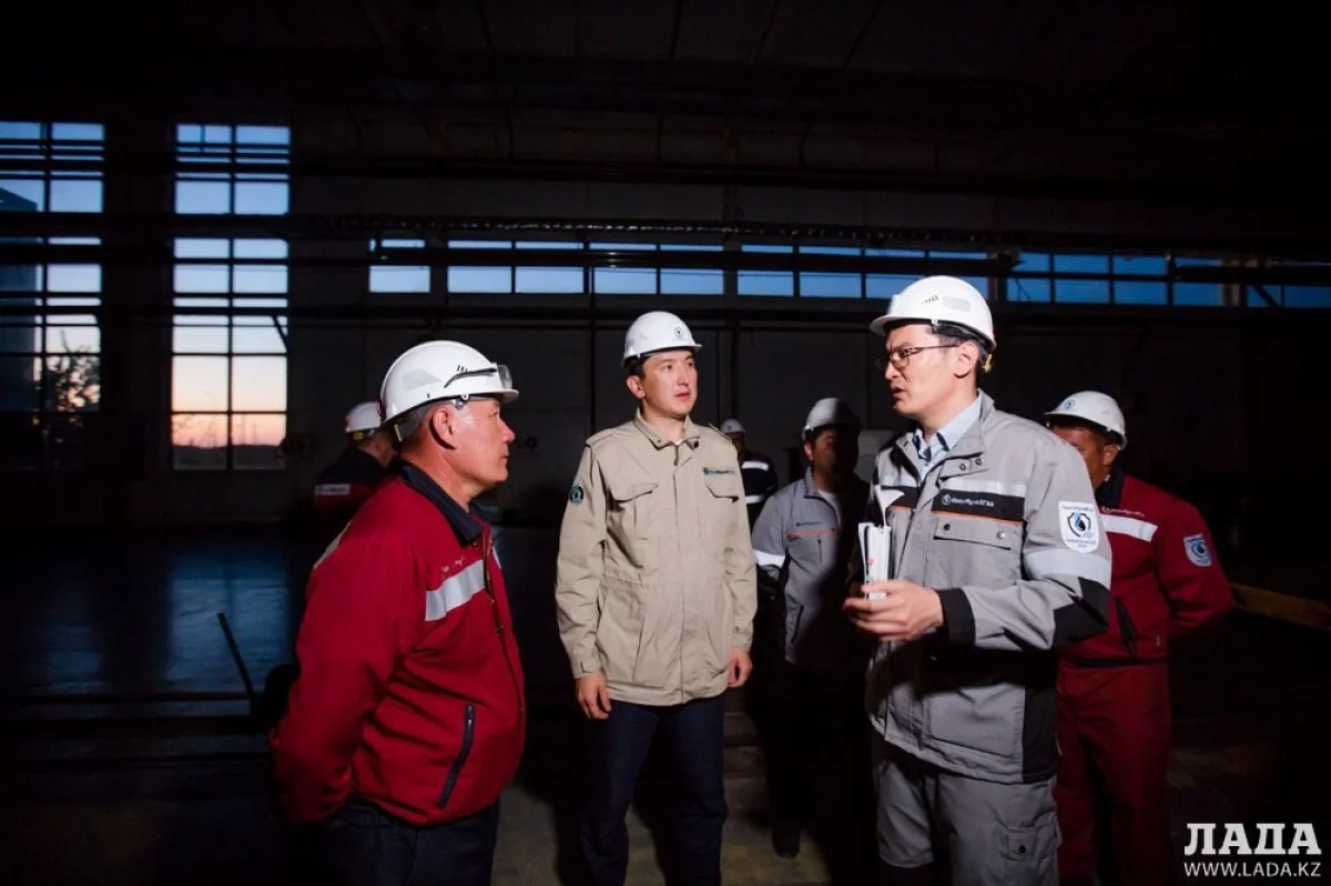 Фото предоставила пресс-служба АО НК «КазМунайГаз»