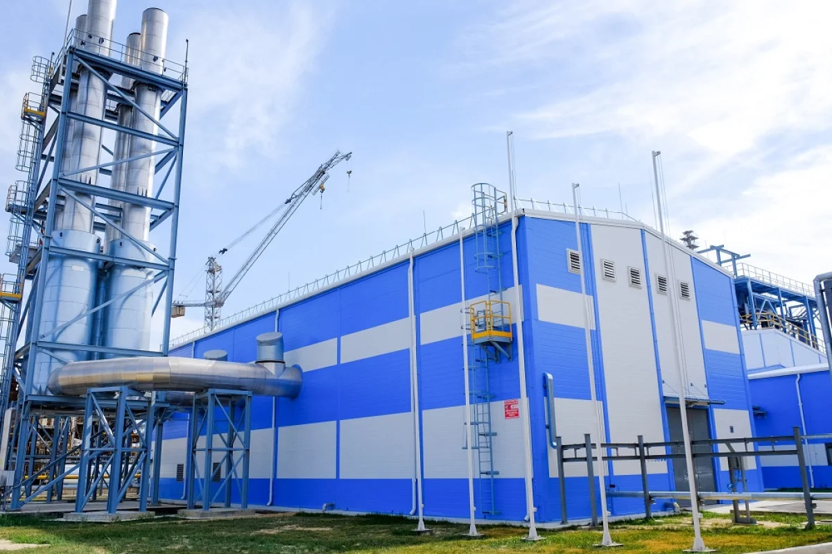 фото предоставлено пресс-службой завода «КазАзот»