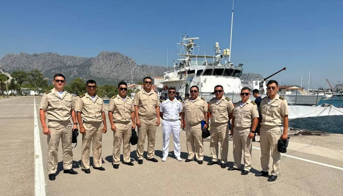 Делегация из Мангистау. Фото предоставлено А.Жаналиповым