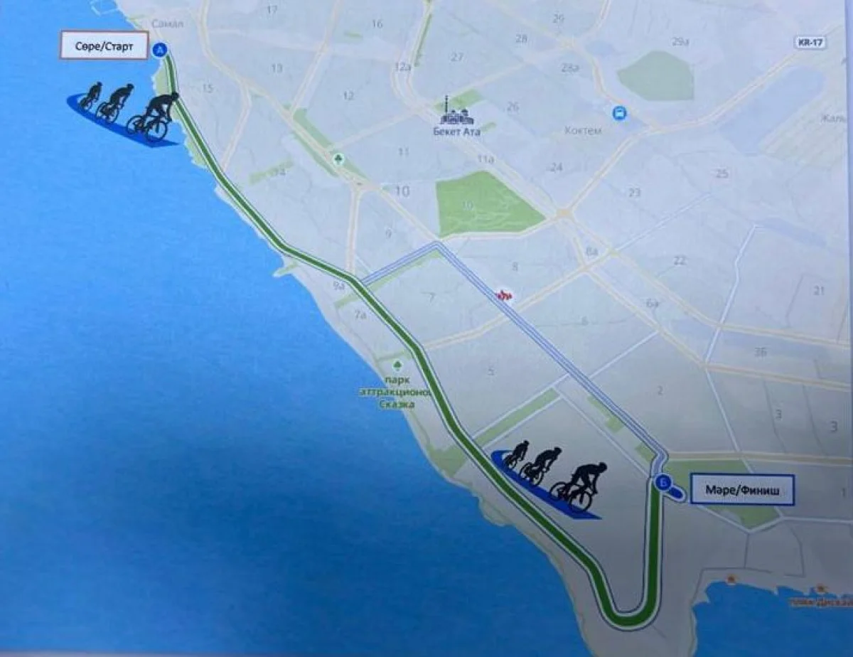 фото акимата Актау