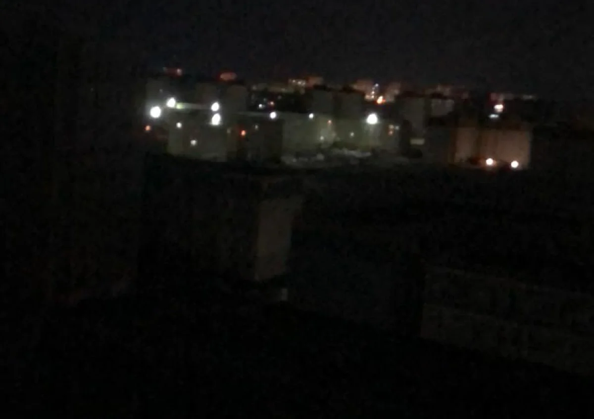 Без света. Фото предоставили жители ЖК «Otyrar city»
