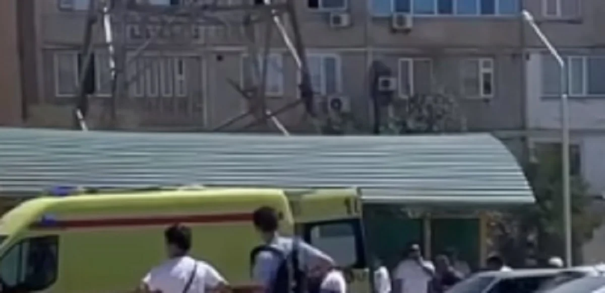 Скриншот видеоматериала